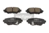 19-3049 MAXGEAR Комплект тормозных колодок, дисковый тормоз