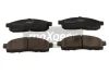 19-3160 MAXGEAR Комплект тормозных колодок, дисковый тормоз