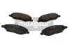 19-3395 MAXGEAR Комплект тормозных колодок, дисковый тормоз
