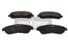 19-3397 MAXGEAR Комплект тормозных колодок, дисковый тормоз