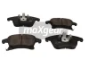 19-3406 MAXGEAR Комплект тормозных колодок, дисковый тормоз