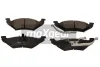 19-3408 MAXGEAR Комплект тормозных колодок, дисковый тормоз