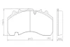 PD/141-K021 _ CV Advan FRAS-LE Комплект тормозных колодок, дисковый тормоз