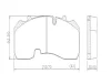 PD/142-K023 _ CV Advan FRAS-LE Комплект тормозных колодок, дисковый тормоз