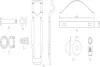Превью - PD/142-K023 _ CV Advan FRAS-LE Комплект тормозных колодок, дисковый тормоз (фото 2)