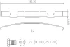Превью - PD/230-K019 _ CV Advan FRAS-LE Комплект тормозных колодок, дисковый тормоз (фото 2)