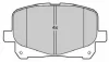 FBP-1789 FREMAX Комплект тормозных колодок, дисковый тормоз