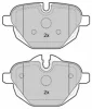 FBP-1854 FREMAX Комплект тормозных колодок, дисковый тормоз