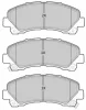 Превью - FBP-1885 FREMAX Комплект тормозных колодок, дисковый тормоз (фото 2)