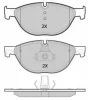 FBP-1932 FREMAX Комплект тормозных колодок, дисковый тормоз