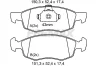 FBP-2141 FREMAX Комплект тормозных колодок, дисковый тормоз