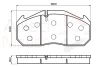 ACV014HD COMLINE Комплект тормозных колодок, дисковый тормоз