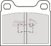ADB0101 COMLINE Комплект тормозных колодок, дисковый тормоз