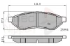 ADB01190 COMLINE Комплект тормозных колодок, дисковый тормоз