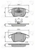 ADB01224 COMLINE Комплект тормозных колодок, дисковый тормоз