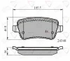 ADB01630 COMLINE Комплект тормозных колодок, дисковый тормоз
