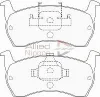 ADB0324 COMLINE Комплект тормозных колодок, дисковый тормоз