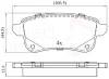 ADB06124 COMLINE Комплект тормозных колодок, дисковый тормоз