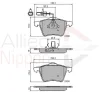 ADB11168 COMLINE Комплект тормозных колодок, дисковый тормоз