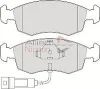 ADB1139 COMLINE Комплект тормозных колодок, дисковый тормоз