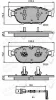 ADB22120 COMLINE Комплект тормозных колодок, дисковый тормоз