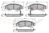 ADB31297 COMLINE Комплект тормозных колодок, дисковый тормоз