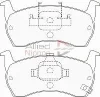 ADB3324 COMLINE Комплект тормозных колодок, дисковый тормоз