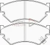 ADB3402 COMLINE Комплект тормозных колодок, дисковый тормоз