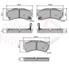ADB3883 COMLINE Комплект тормозных колодок, дисковый тормоз