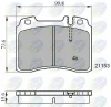 CBP01006 COMLINE Комплект тормозных колодок, дисковый тормоз