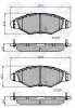 CBP01131 COMLINE Комплект тормозных колодок, дисковый тормоз
