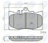 CBP01211 COMLINE Комплект тормозных колодок, дисковый тормоз