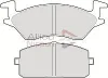 CBP0146 COMLINE Комплект тормозных колодок, дисковый тормоз