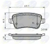 CBP01630 COMLINE Комплект тормозных колодок, дисковый тормоз