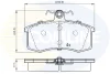 CBP0173 COMLINE Комплект тормозных колодок, дисковый тормоз