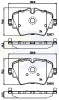CBP02319 COMLINE Комплект тормозных колодок, дисковый тормоз