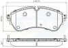 CBP02388 COMLINE Комплект тормозных колодок, дисковый тормоз