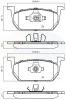 CBP02389 COMLINE Комплект тормозных колодок, дисковый тормоз