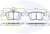 CBP02742 COMLINE Комплект тормозных колодок, дисковый тормоз