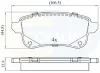 CBP06124 COMLINE Комплект тормозных колодок, дисковый тормоз