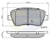 CBP0984 COMLINE Комплект тормозных колодок, дисковый тормоз