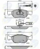 CBP11016 COMLINE Комплект тормозных колодок, дисковый тормоз