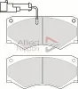 CBP11028 COMLINE Комплект тормозных колодок, дисковый тормоз