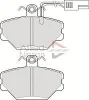 CBP11063 COMLINE Комплект тормозных колодок, дисковый тормоз