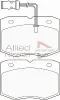 CBP11069 COMLINE Комплект тормозных колодок, дисковый тормоз