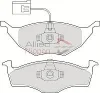 CBP11144 COMLINE Комплект тормозных колодок, дисковый тормоз