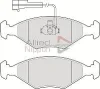 CBP11273 COMLINE Комплект тормозных колодок, дисковый тормоз