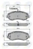 CBP11678 COMLINE Комплект тормозных колодок, дисковый тормоз