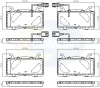 CBP12461 COMLINE Комплект тормозных колодок, дисковый тормоз