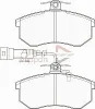 CBP1511 COMLINE Комплект тормозных колодок, дисковый тормоз